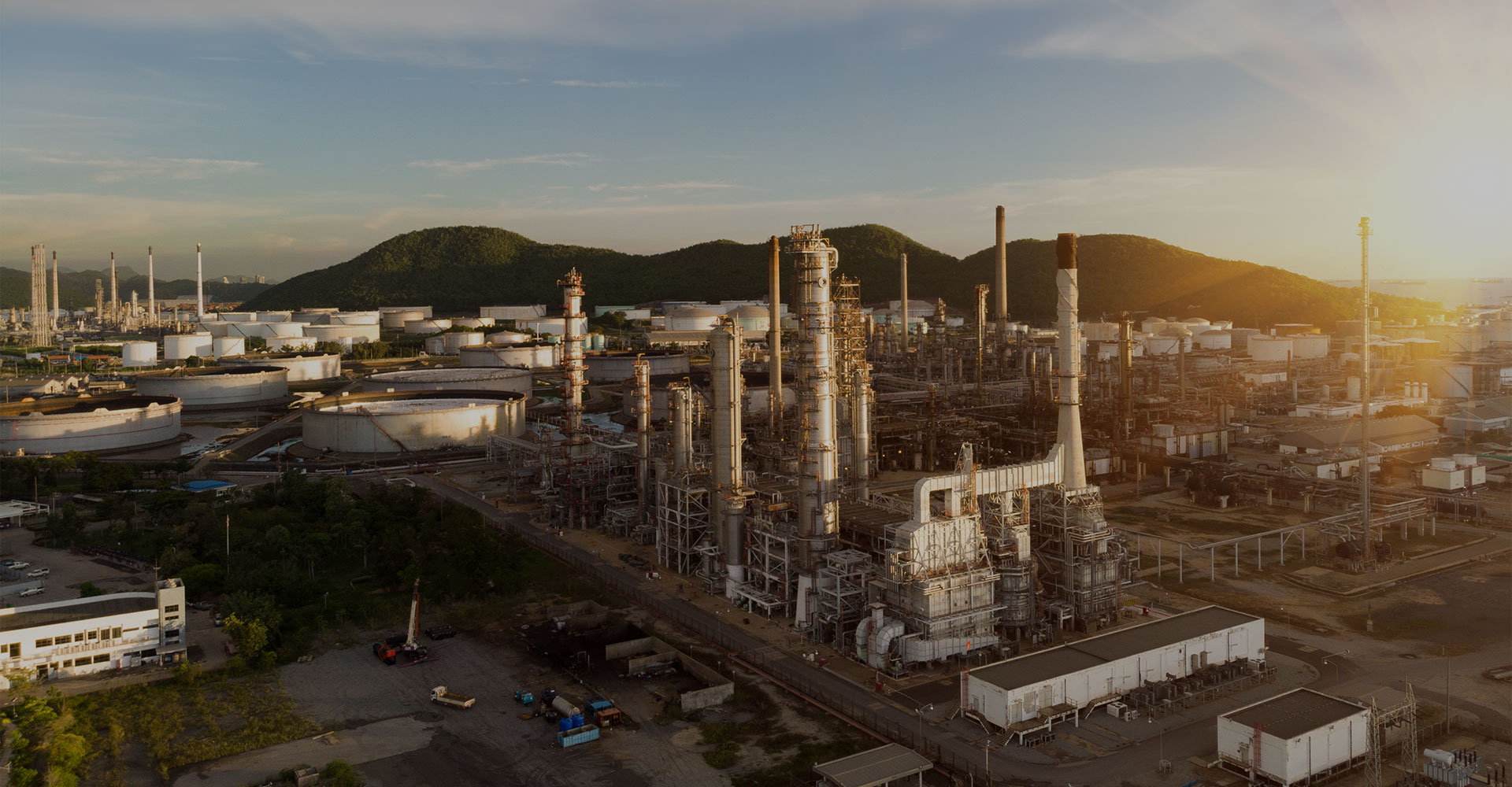 Industrial engineering plant